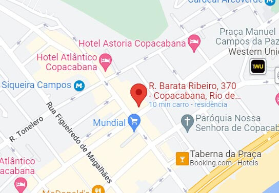 Escarlat - Rua Barata Ribeiro, 370