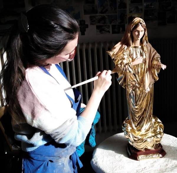 Pintura em arte sacra